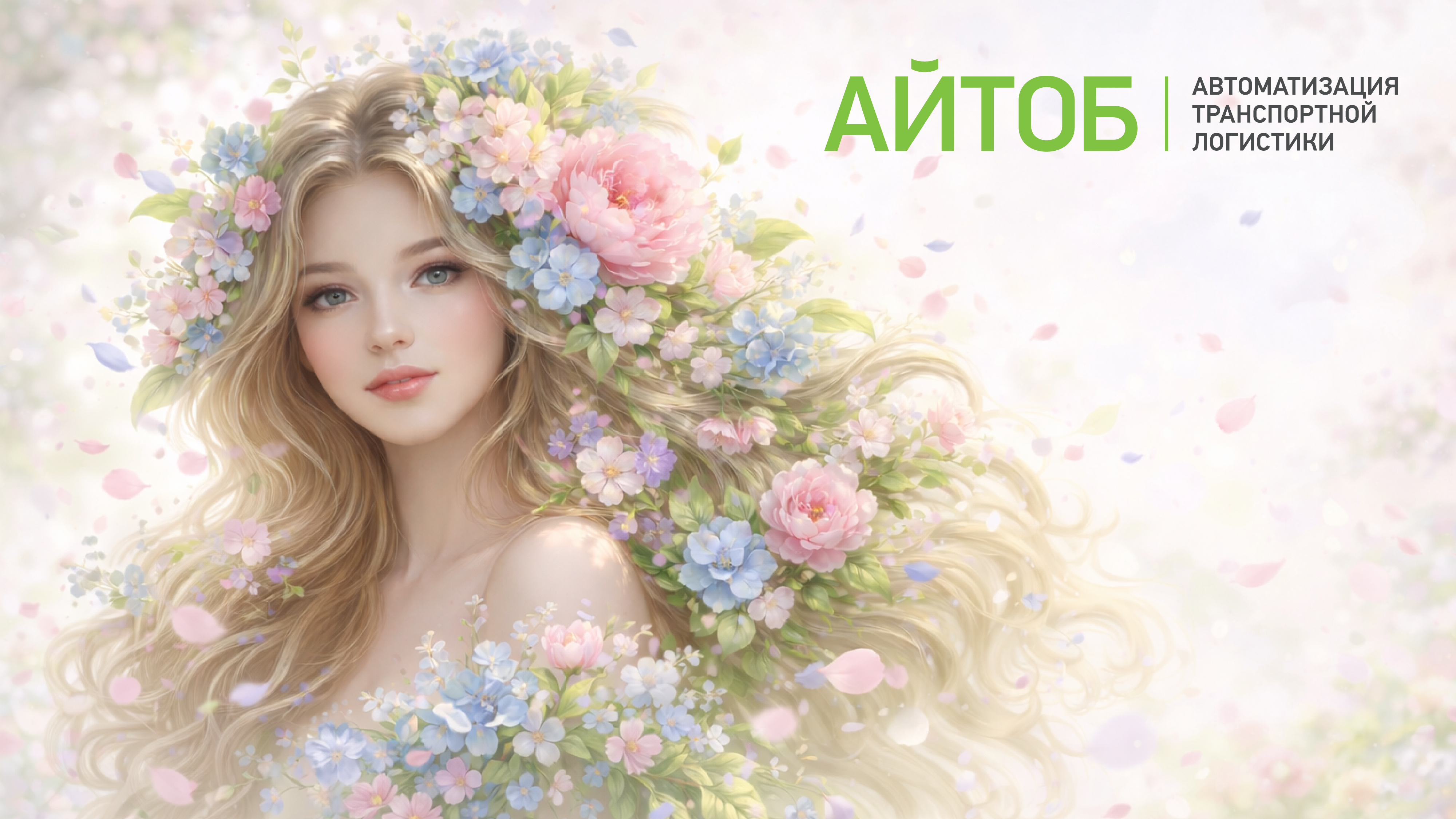 С Международным женским днём — 8 марта!