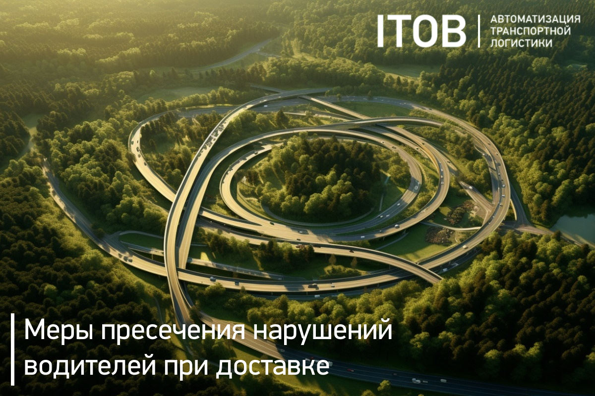 Меры пресечения нарушений водителей при доставке Меры пресечения нарушений водителей при доставке