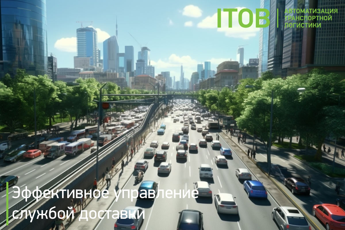 Эффективное управление службой доставки Эффективное управление службой доставки
