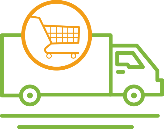 Доставка до распределительных центров и сетей Доставка до распределительных центров и сетей